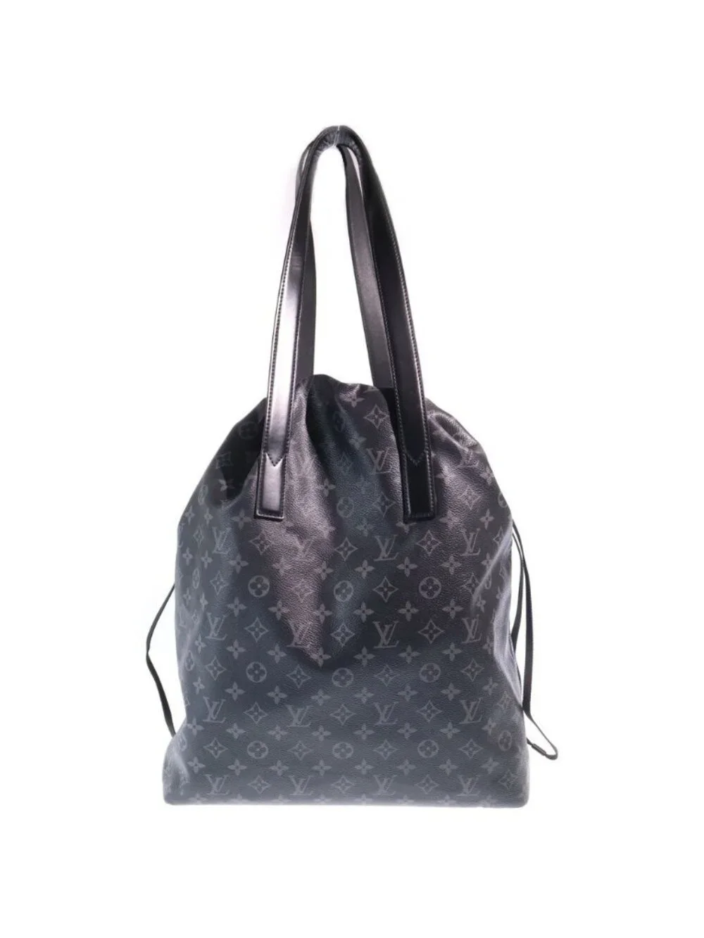 Louis Vuitton Monogram Eclipse Nap Backpack Cover Light Gray - Picture 1 of 6